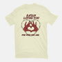 Satan Loves You-womens basic tee-Thiago Correa