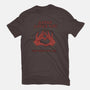 Satan Loves You-womens basic tee-Thiago Correa