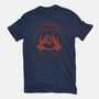 Satan Loves You-unisex crew neck sweatshirt-Thiago Correa