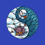 Yin Yang Winter-none matte poster-Vallina84