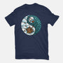 Yin Yang Winter-unisex basic tee-Vallina84