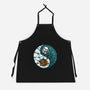 Yin Yang Winter-unisex kitchen apron-Vallina84