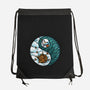 Yin Yang Winter-none drawstring bag-Vallina84