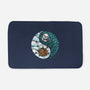 Yin Yang Winter-none memory foam bath mat-Vallina84