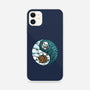 Yin Yang Winter-iphone snap phone case-Vallina84