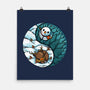 Yin Yang Winter-none matte poster-Vallina84