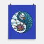 Yin Yang Winter-none matte poster-Vallina84