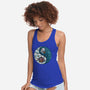 Yin Yang Winter-womens racerback tank-Vallina84