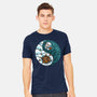 Yin Yang Winter-mens heavyweight tee-Vallina84