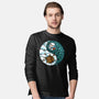 Yin Yang Winter-mens long sleeved tee-Vallina84