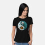 Yin Yang Winter-womens basic tee-Vallina84