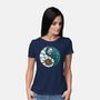 Yin Yang Winter-womens basic tee-Vallina84