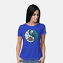 Yin Yang Winter-womens basic tee-Vallina84