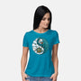 Yin Yang Winter-womens basic tee-Vallina84
