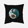 Yin Yang Winter-none removable cover w insert throw pillow-Vallina84