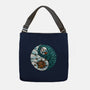 Yin Yang Winter-none adjustable tote-Vallina84