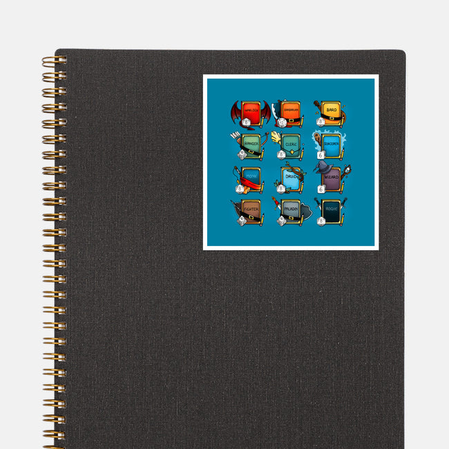 Book RPG-none glossy sticker-Vallina84