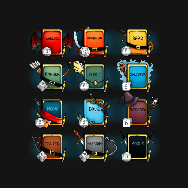 Book RPG-womens basic tee-Vallina84