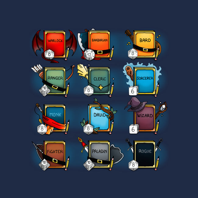 Book RPG-womens basic tee-Vallina84