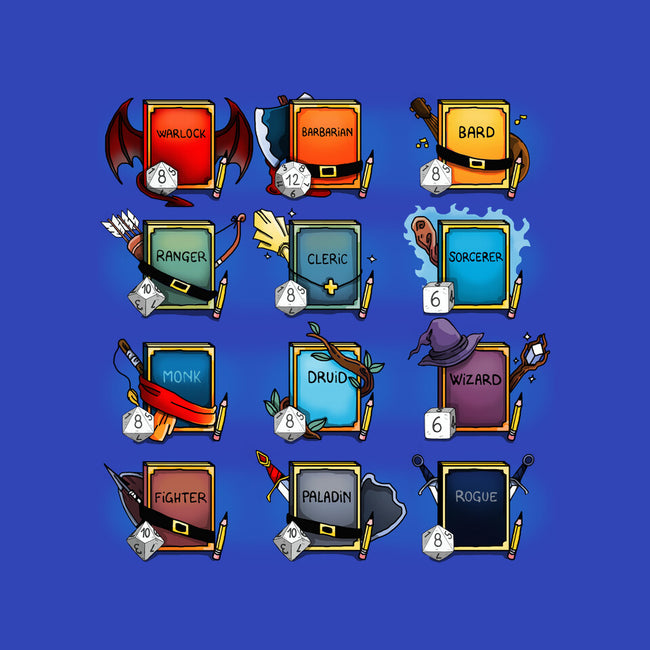 Book RPG-youth pullover sweatshirt-Vallina84