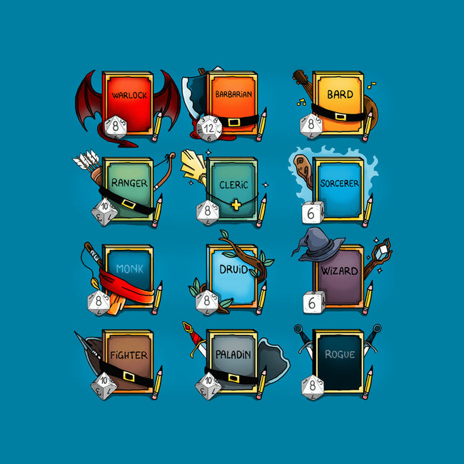 Book RPG-none adjustable tote-Vallina84