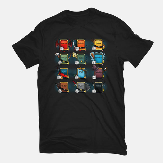 Book RPG-mens long sleeved tee-Vallina84