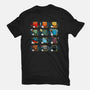 Book RPG-mens long sleeved tee-Vallina84