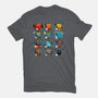 Book RPG-unisex crew neck sweatshirt-Vallina84