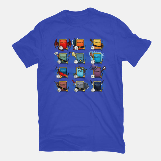 Book RPG-mens long sleeved tee-Vallina84