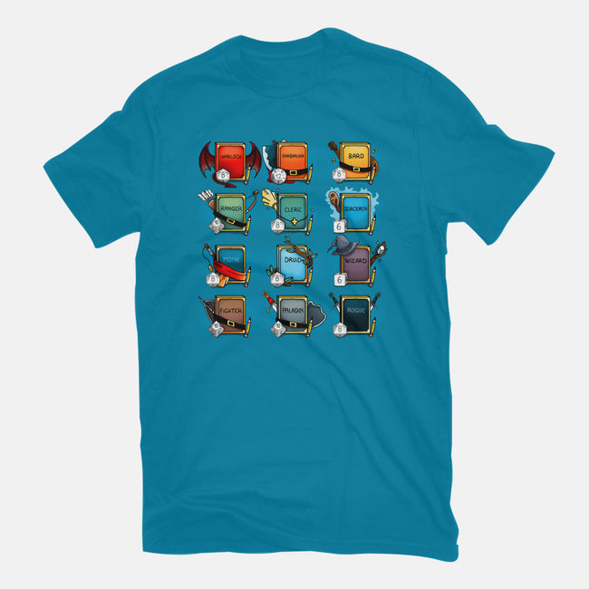 Book RPG-unisex crew neck sweatshirt-Vallina84
