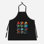 Book RPG-unisex kitchen apron-Vallina84