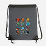 Book RPG-none drawstring bag-Vallina84
