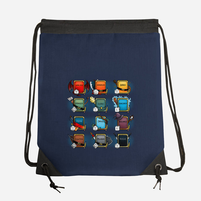 Book RPG-none drawstring bag-Vallina84