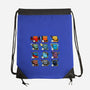 Book RPG-none drawstring bag-Vallina84