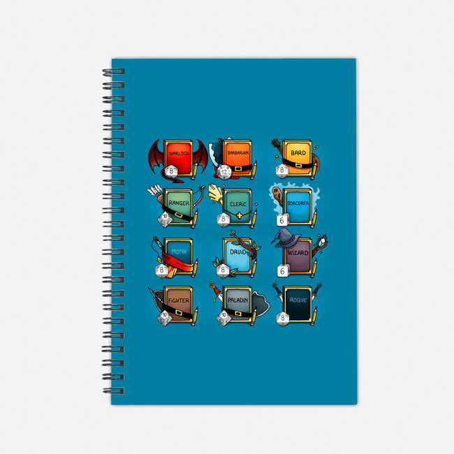 Book RPG-none dot grid notebook-Vallina84