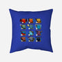 Book RPG-none non-removable cover w insert throw pillow-Vallina84