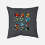 Book RPG-none removable cover w insert throw pillow-Vallina84