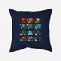 Book RPG-none removable cover w insert throw pillow-Vallina84