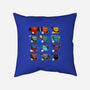 Book RPG-none removable cover w insert throw pillow-Vallina84