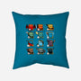Book RPG-none removable cover w insert throw pillow-Vallina84