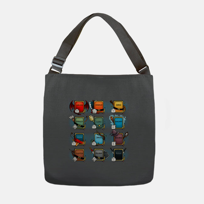 Book RPG-none adjustable tote-Vallina84