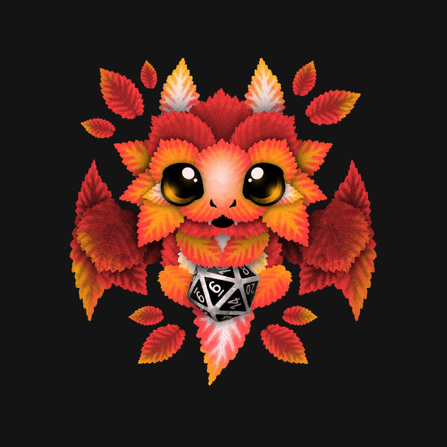 Dragon Of Leaves-womens basic tee-NemiMakeit