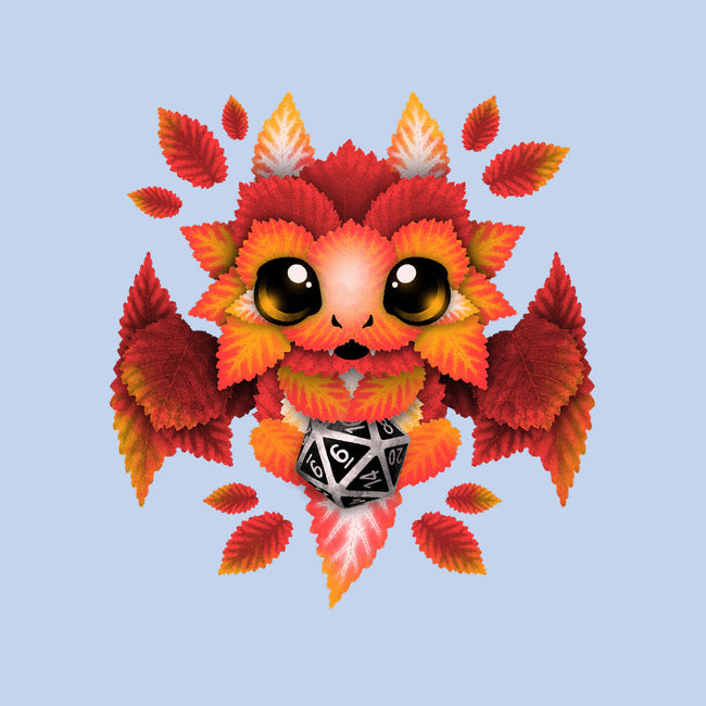 Dragon Of Leaves-womens basic tee-NemiMakeit