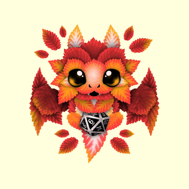 Dragon Of Leaves-womens basic tee-NemiMakeit