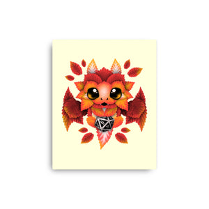 Dragon Of Leaves