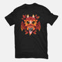 Dragon Of Leaves-mens heavyweight tee-NemiMakeit