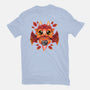 Dragon Of Leaves-womens basic tee-NemiMakeit