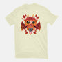 Dragon Of Leaves-womens basic tee-NemiMakeit