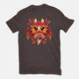 Dragon Of Leaves-mens heavyweight tee-NemiMakeit