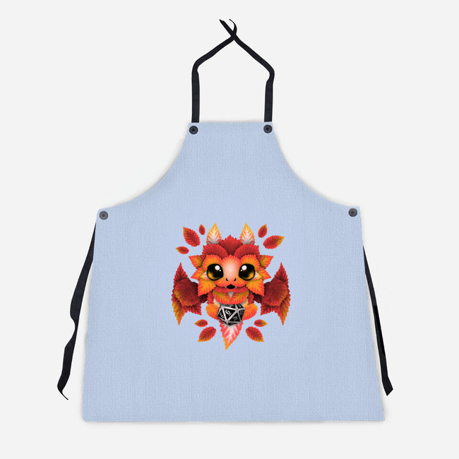 Dragon Of Leaves-unisex kitchen apron-NemiMakeit